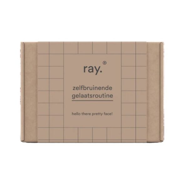 Ray. Giftset Zelfbruinende Gelaatsroutine - 2 Producten