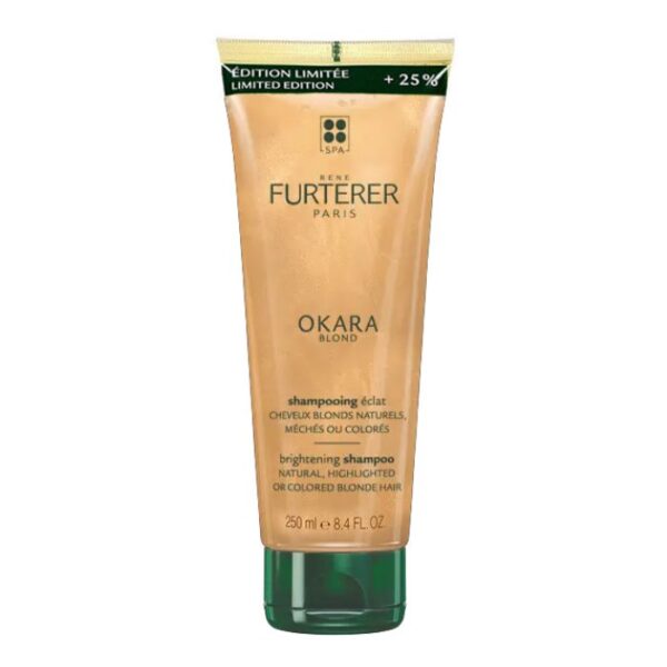 René Furterer Okara Blond Schitterende Shampoo Promo 200ml + 50ml GRATIS
