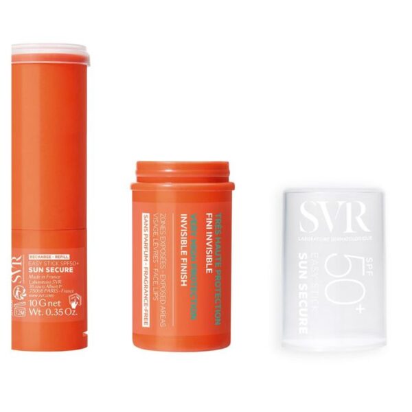 SVR Sun Secure Easy Stick Spf50+ +  Refill - 10g