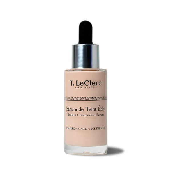 T.Leclerc Sérum Teint Eclat Anti-Aging Foundation 07 Cachemire - 30g