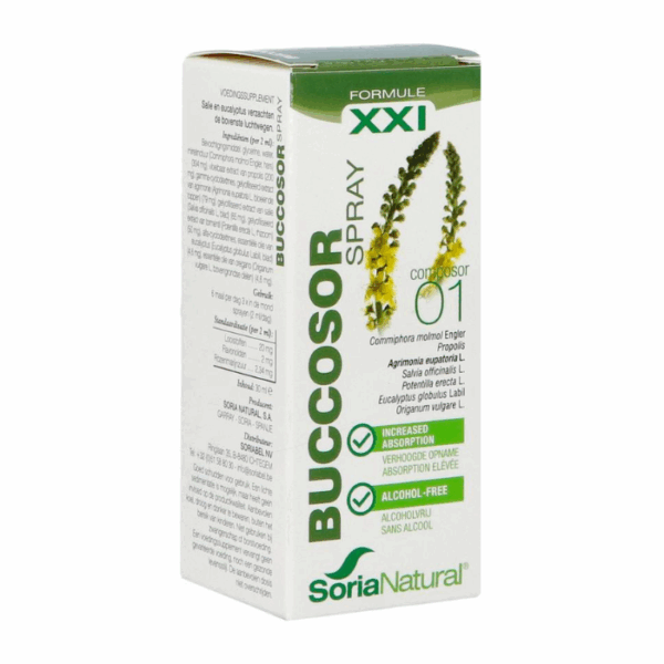 Soria Composor 1 Buccosor XXI Spray - 30ml