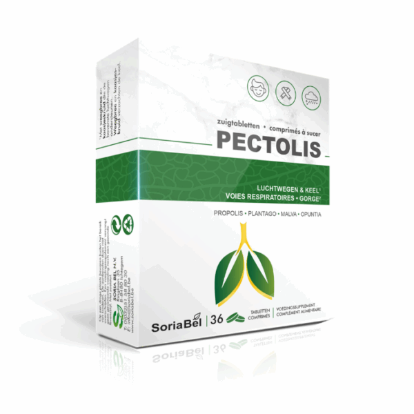 Soria Pectolis - 36 Zuigtabletten
