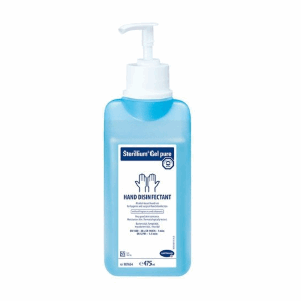 Sterillium Gel Pure Ontsmettende Handgel Pompfles - 475ml