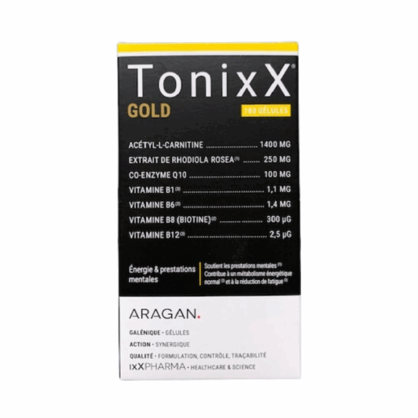 TonixX Gold - 180 Capsules