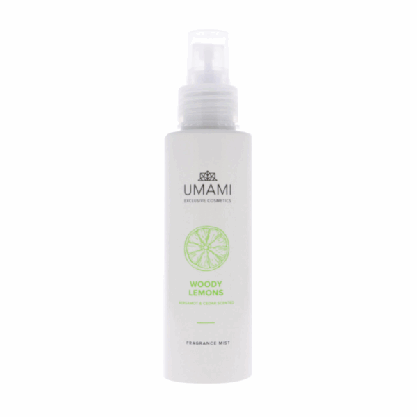 Umami Woody Lemons Fragrance Mist Spray - 100ml