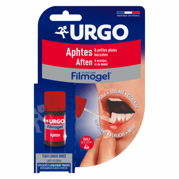 Urgo Filmogel Mondwondjes Aften Fruitsmaak 6ml