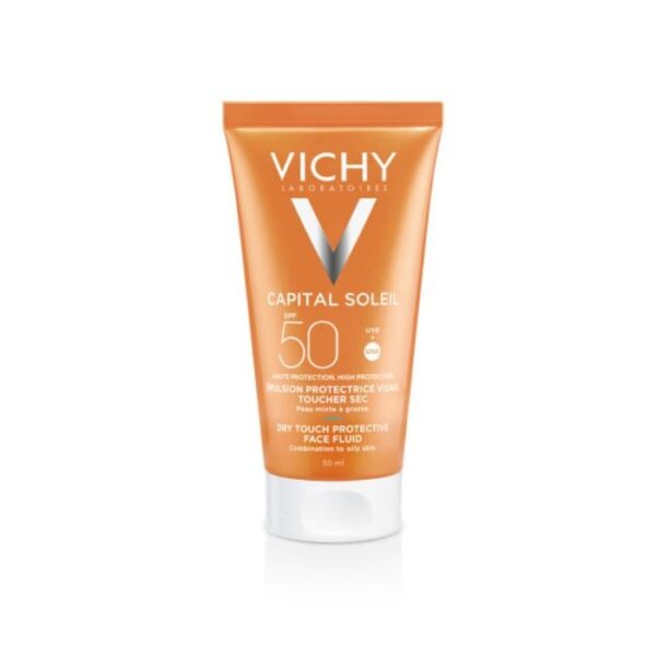 Vichy Capital Soleil Dry Touch crème SPF50+ 50ml