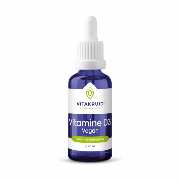 Vitakruid Vitamine D3 Druppels Vegan - 30ml