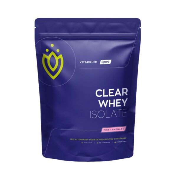 Vitakruid Clear Whey Isolate Pink Lemonade - 750g
