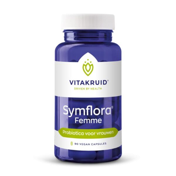 Vitakruid Symflora Femme - 90 Vegan Capsules