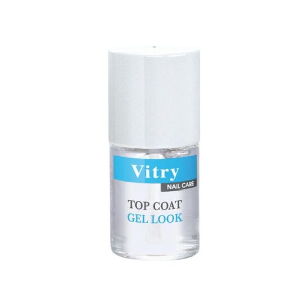 Vitry Top Coat Gel Look Nagels - 10ml