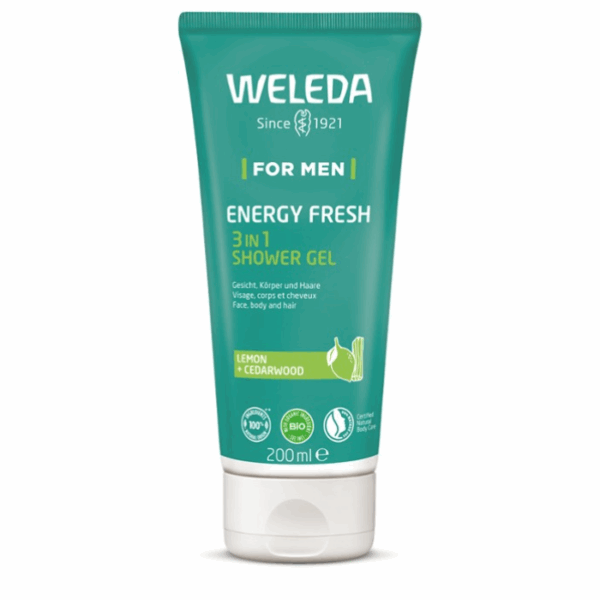 Weleda Men Energy Fresh 3-in-1 Douchegel - 200ml