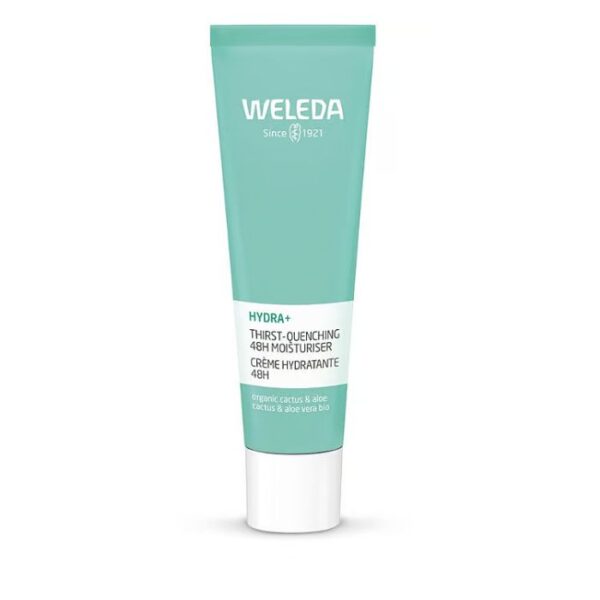 Weleda Hydra+ 48h Hydraterende Gezichtscreme - 30ml
