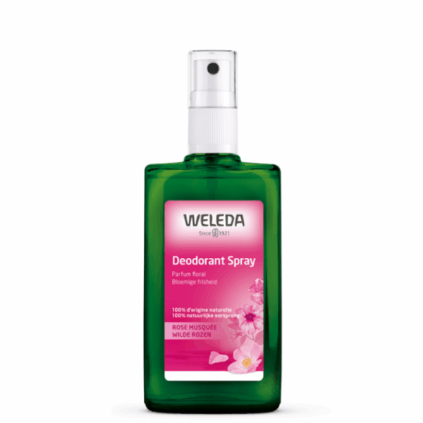 Weleda Deodorant Spray Wilde Rozen - 100ml