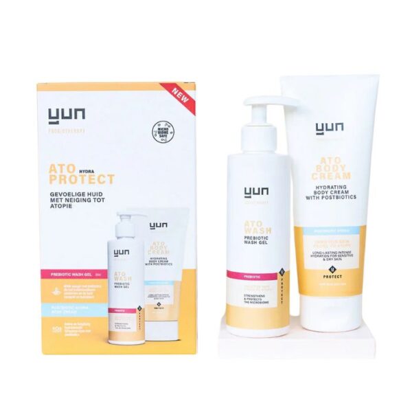 Yun Ato Protect Therapy Zonder parfum - 2 Producten