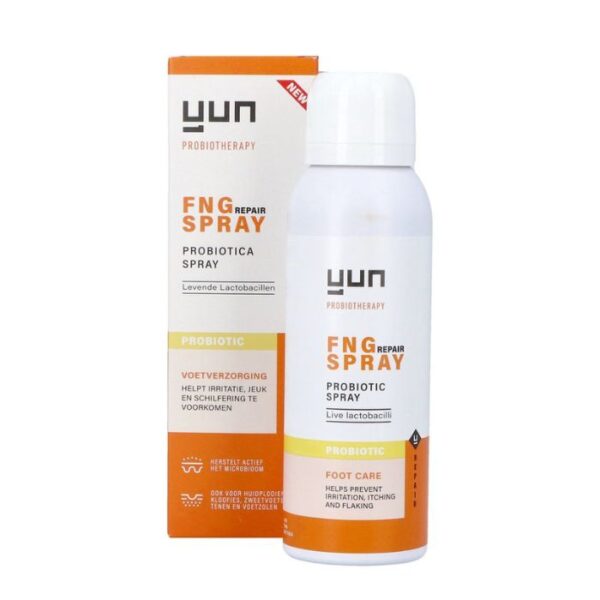 Yun FNG Probiotic Repair Voetspray Zonder Parfum - 125ml