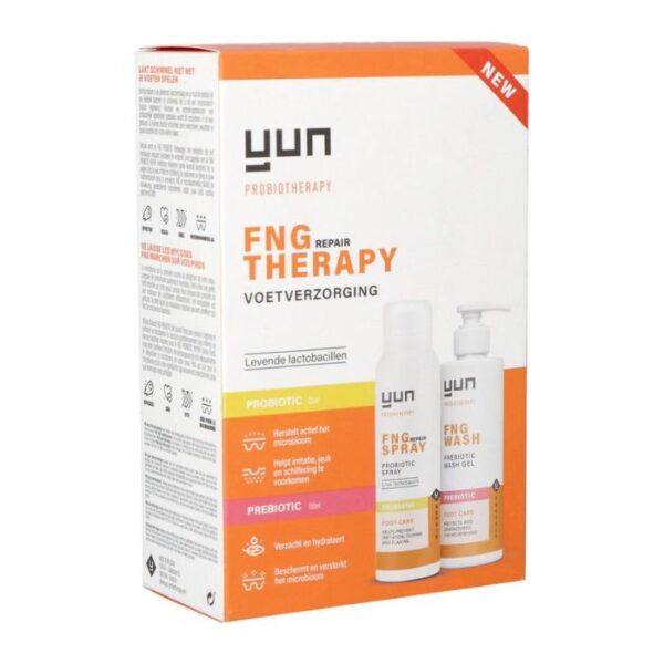 Yun Fng Repair Therapy Spray 125ml + Voetwasgel 150ml