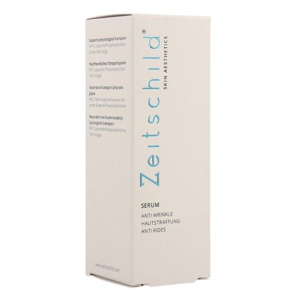 Zeitschild Skin Aesthetics Anti-Rimpel Serum - 30ml