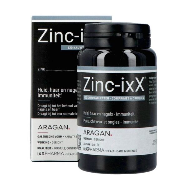 Zinc-ixX - 120 Kauwtabletten