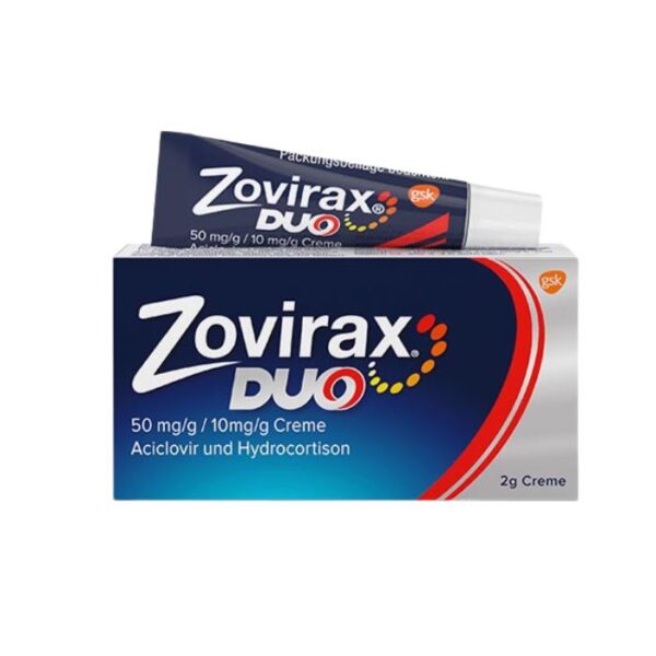 Zovirax Duo Crème 5%+1% Tube - 2g