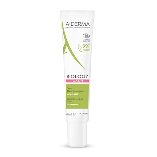 A-Derma Biology Calm Kalmerende Dermatologische verzorging, Reactieve huid 40ml