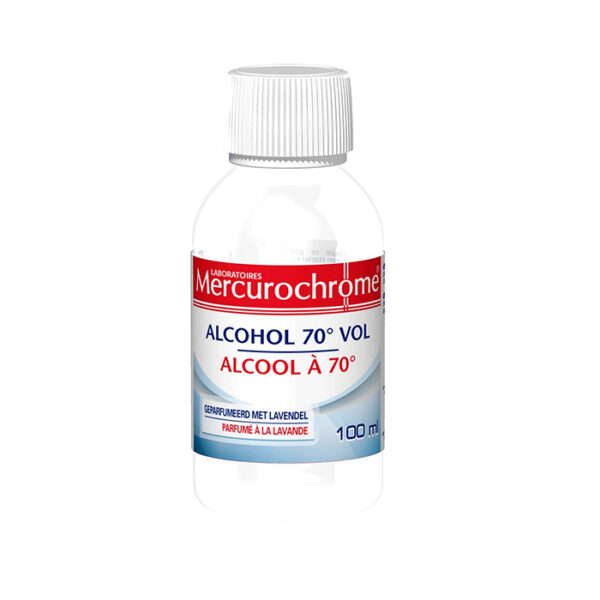 Mercurochrome Alcohol 70% Lavendel 100ml