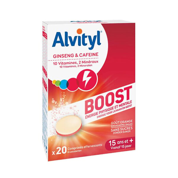 Alvityl Boost 20 Bruistabletten
