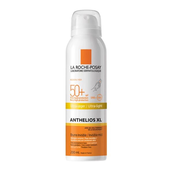 La Roche-Posay Anthelios XL Onzichtbare Mist Ultra-Light SPF50+ 200ml