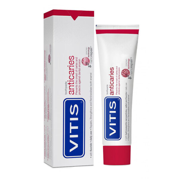 Vitis Anti-caries Tandpasta 75ml