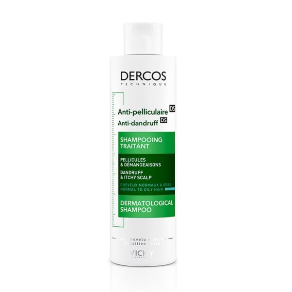 Vichy Dercos Technique Anti-Roos DS Shampoo - Normaal tot Vet haar - 200ml