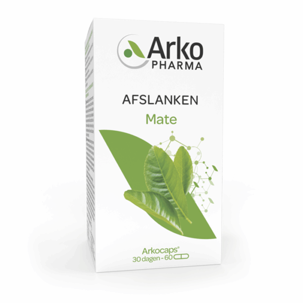 Arkocaps Mate Afslanken - 60 Capsules