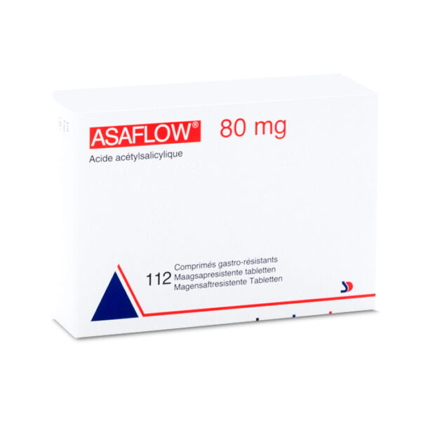Asaflow 80mg 112 Tabletten