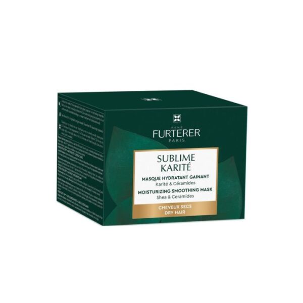 René Furterer Sublime Karité Hydraterend Omhullend Masker, Karité en Ceramiden, Droog haar 200ml