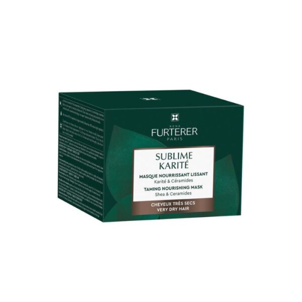 René Furterer Sublime Karité Voedend Gladmakend Masker Met Karitéboter Zeer Droog Haar - 200ml