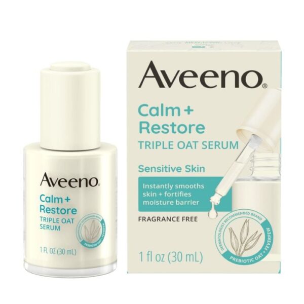 Aveeno Calm+ Restore Gevoelige Huid Triple Oat Serum - 30ml