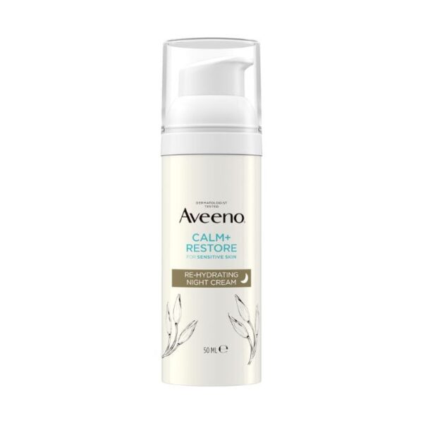 Aveeno Calm+ Restore Re-Hydrating Night Cream - 50ml