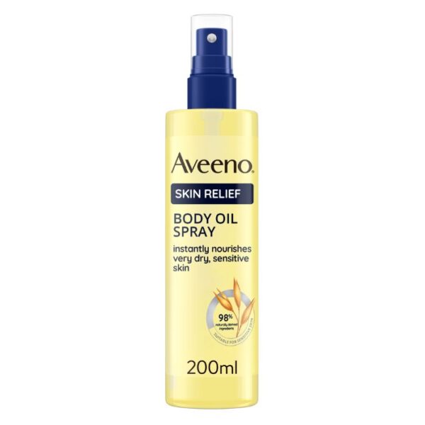Aveeno Skin Relief Body Oil Spray - 200ml