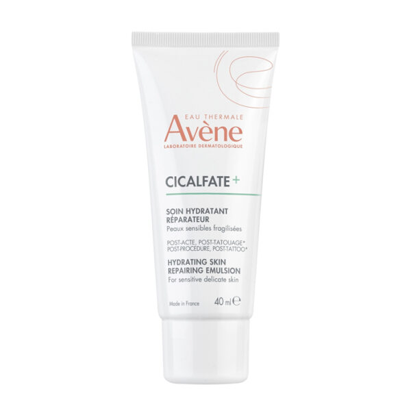 Avène Cicalfate+ Hydraterende herstellende verzorging, Na ingreep, Gevoelige verzwakte huid  40ml