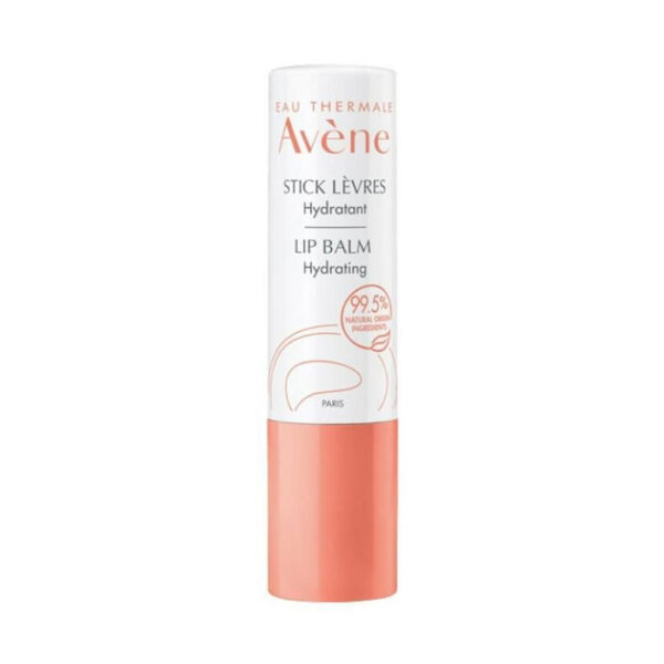 Avène Cold Cream Hydraterende Lipstick, droge lippen 4g
