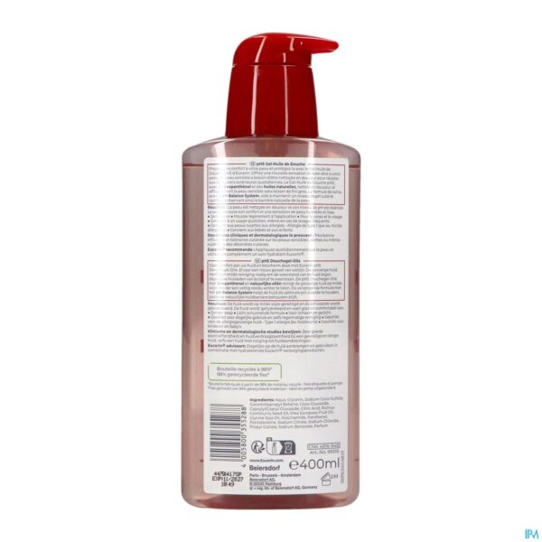 Eucerin pH5 Douchegel Olie pomp 400ml