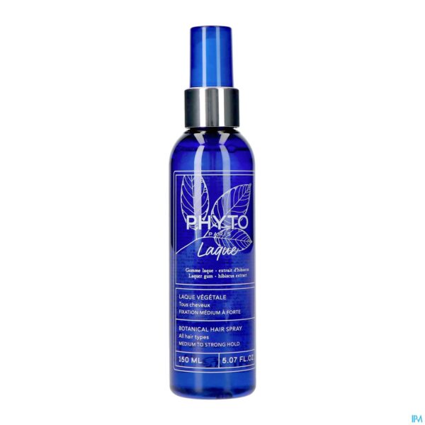 Phyto Plantaardige Haarlak Medium tot Sterke Fixatie 150 ml