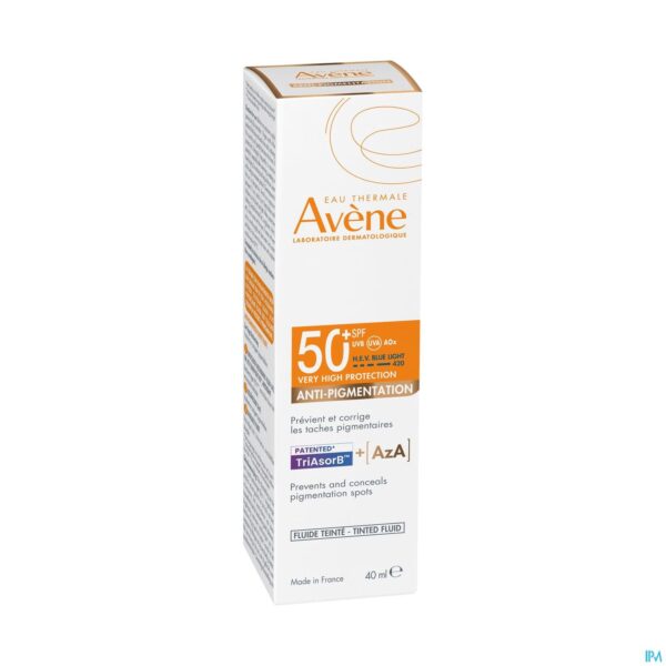 Avène Zon Anti-Pigmentatie Getinte Fluide SPF50+ 40ml