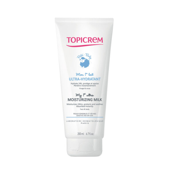 Topicrem Baby Mijn 1ste Ultra Hydraterende Melk 200ml