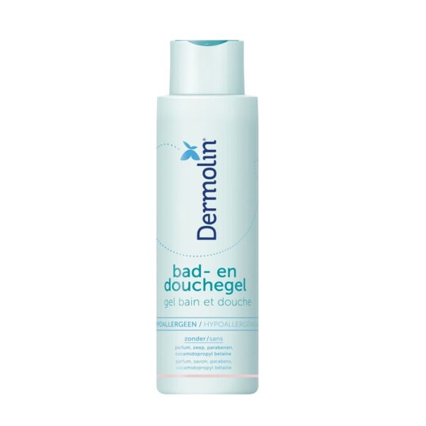 Dermolin Bad-en Douchegel 400ml