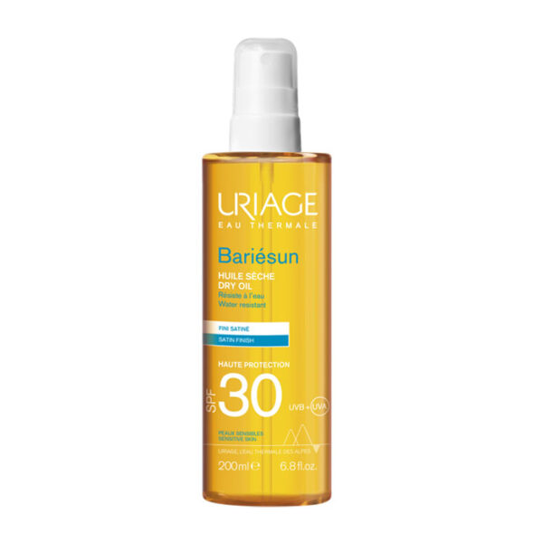 Uriage Bariésun Droge Olie SPF30 200ml
