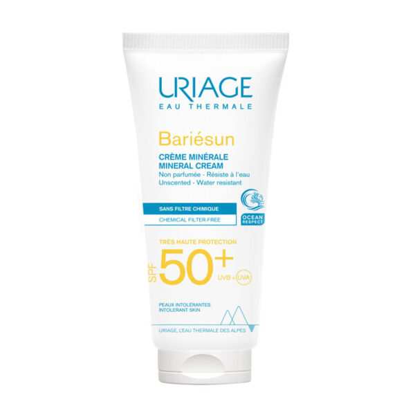 Uriage Bariésun Minerale Crème SPF50+ 100ml