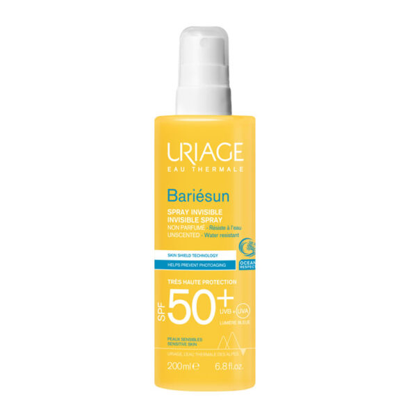 Uriage Bariésun Spray SPF50+ - Zonder Parfum - 200ml