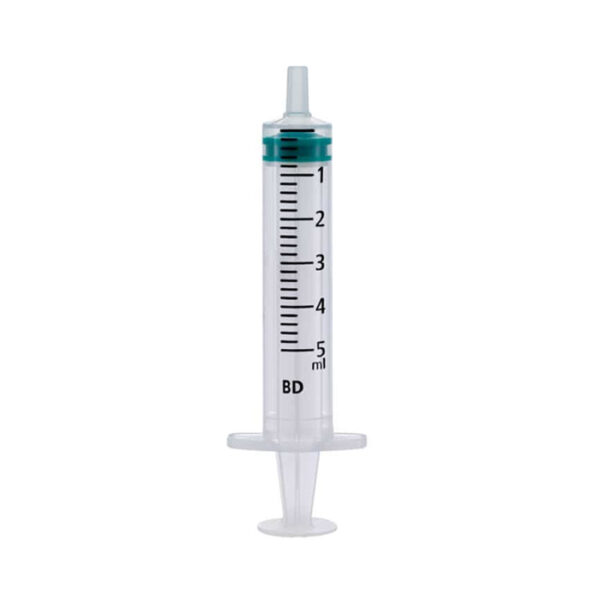 BD Emerald Spuit 5ml Luer Slip 1 Stuk