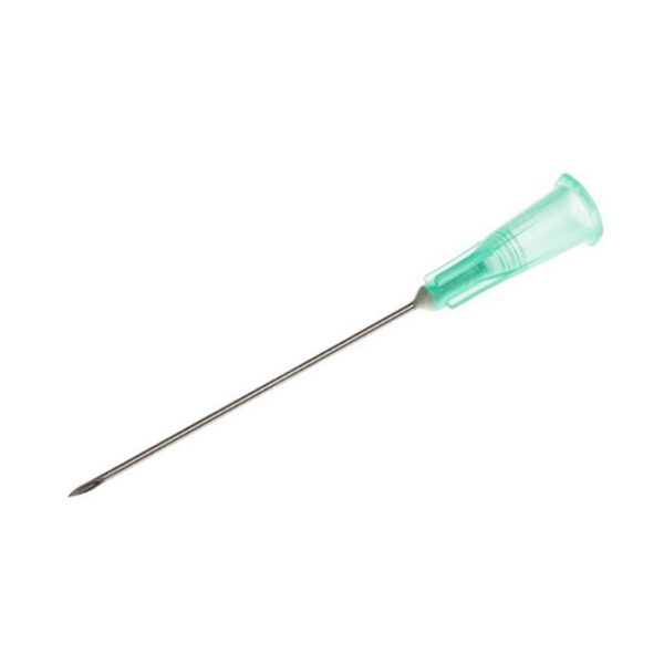 BD Microlance 3 Naald 21g 1 Rb 0,8x25mm Groen 10 Stuks