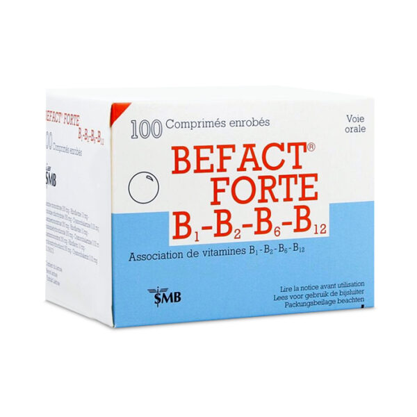 Befact Forte B1 B2 B6 B12 - 100 Tabletten